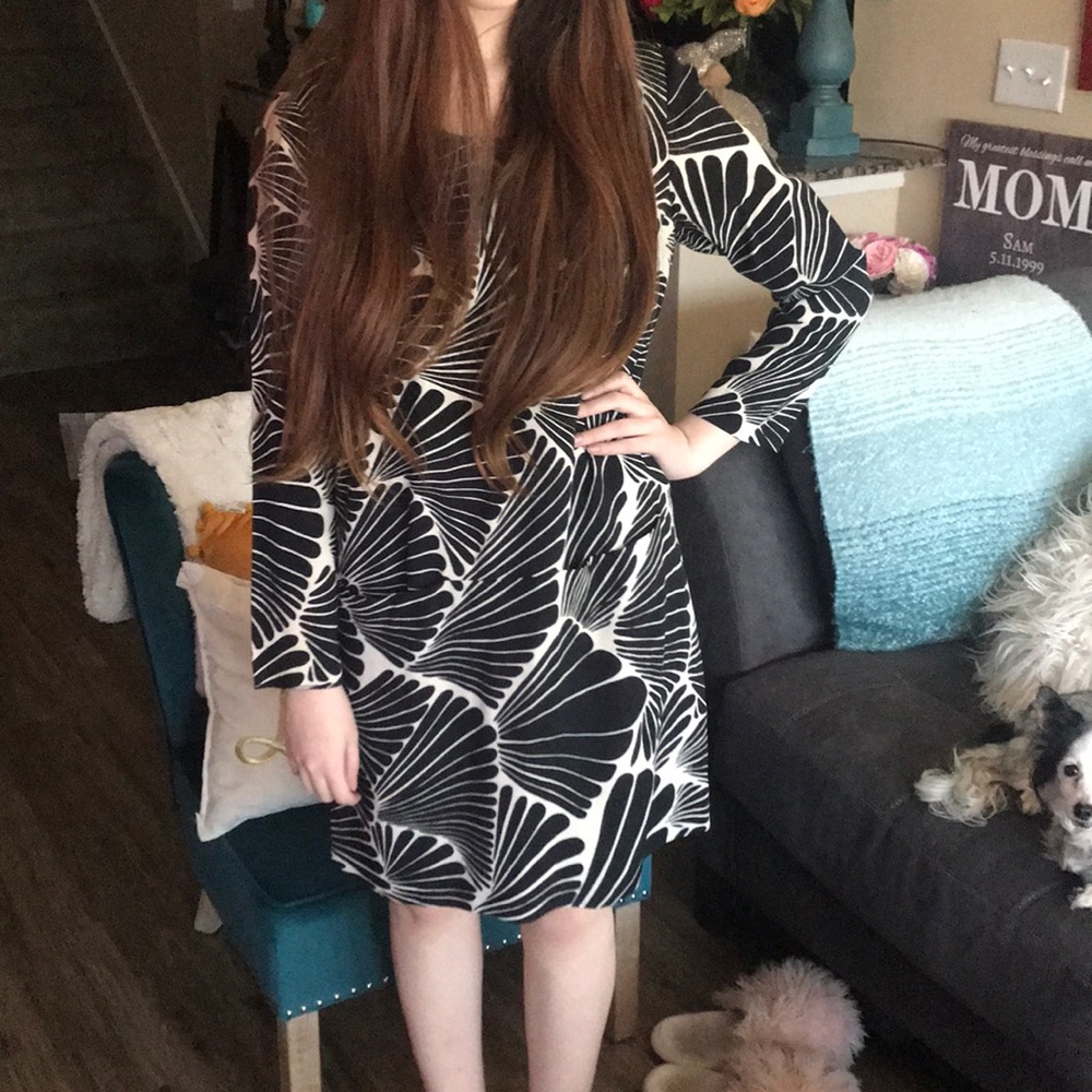 Shift dress
